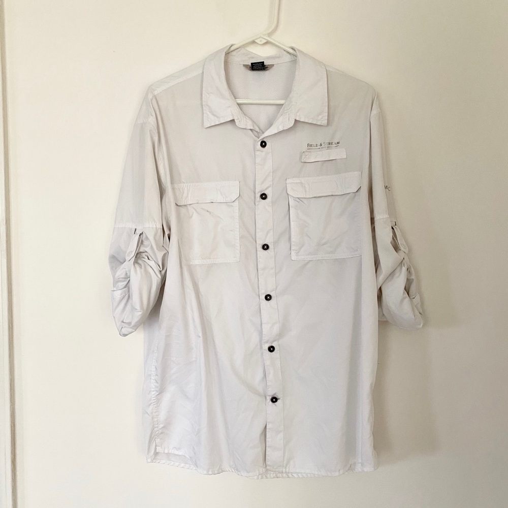 ✌️ White Field and Stream Shirt